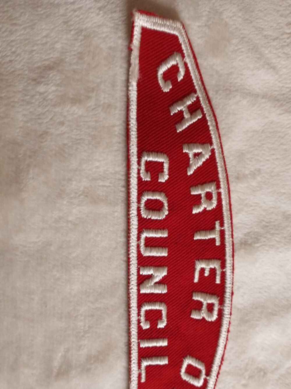 Charter Oak Council Embroidered Patch